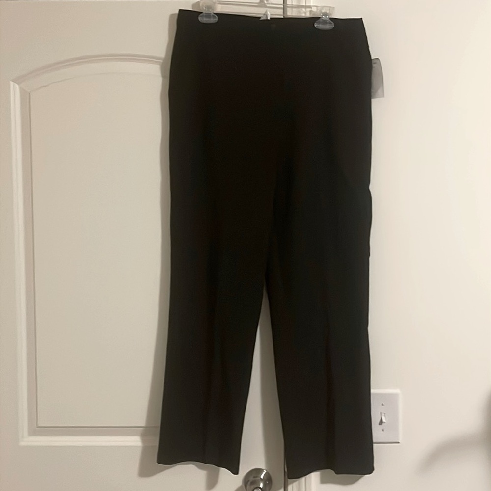 NWT Southern Lady Black Office Dress Pants Size 12 NWT